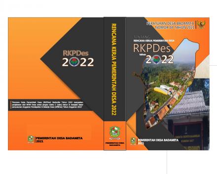 RKPDes TAHUN 2022