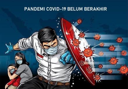 PANDEMI COVID-19 BELUM BERAKHIR