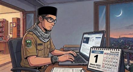 PEMERINTAH TETAPKAN 1 RAMADHAN 1446 H PADA 1 MARET 2025