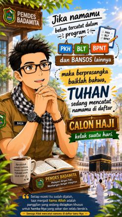 KEWAJIBAN HAJI BAGI MUSLIM YANG MAMPU